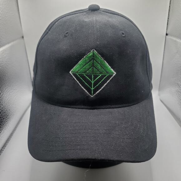 Midwest Thoroughbreds The Pizza Man Hat Adjustable Black Cap Horse Racing Promo - Picture 1 of 9